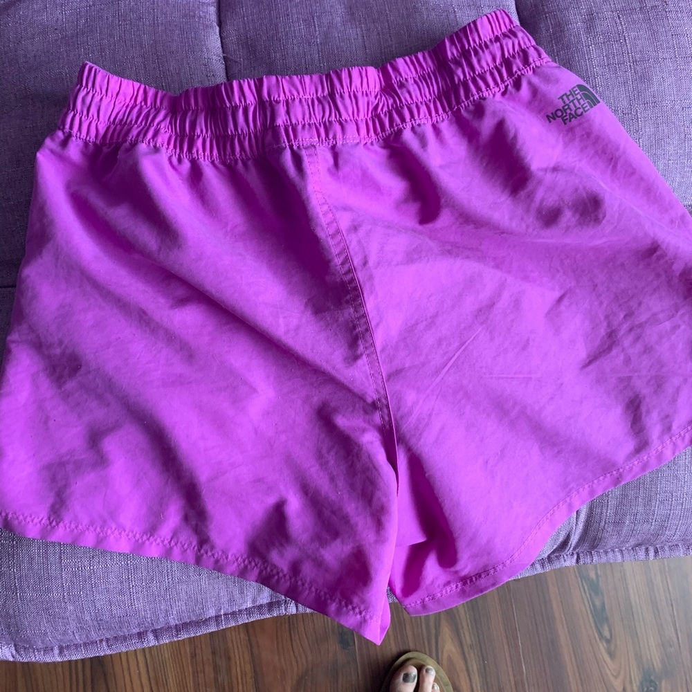 North Face shorts